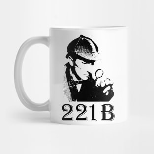 Sherlock Holmes Mug